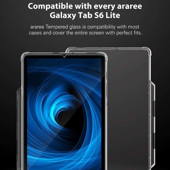 Araree Sub Core Glass Galaxy Tab S6 10.5" / S6 Lite 10.4" Tempered Glass Screen Protector