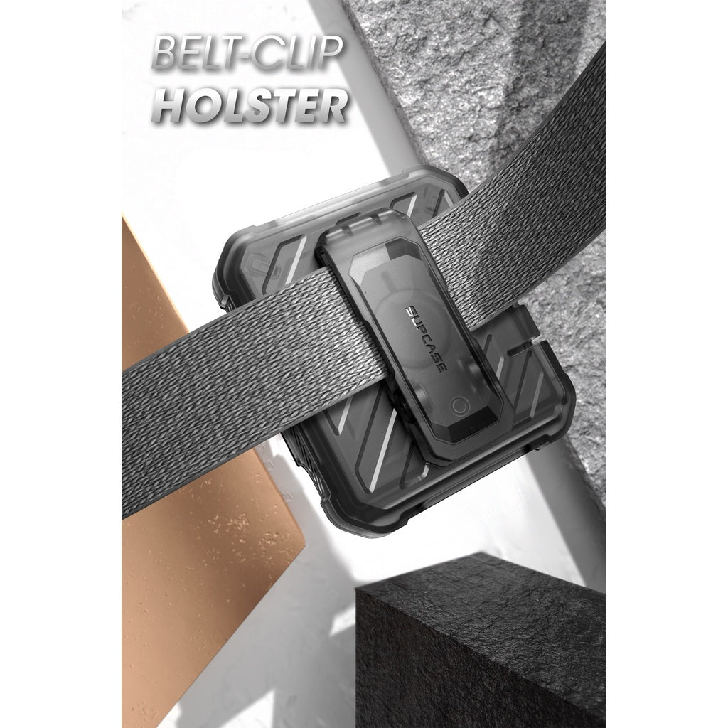 SUPCASE Unicorn Beetle Pro Samsung Galaxy Z Flip 4 5G (2022) Full-Body Dual Layer Rugged Protective Case with Holster