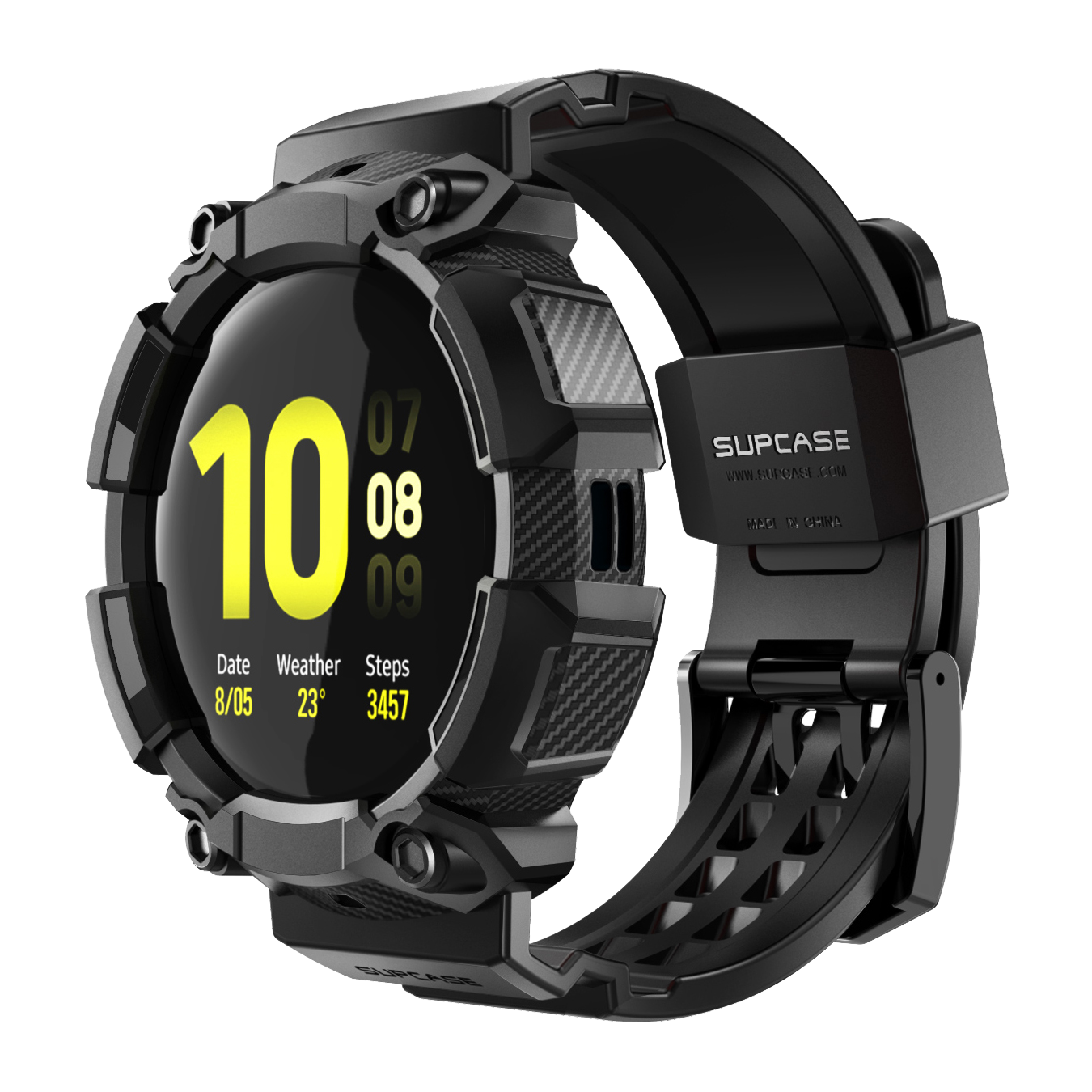 SUPCASE Galaxy Watch Active 2 44mm & 40mm Unicorn Beetle Pro Wristband Case