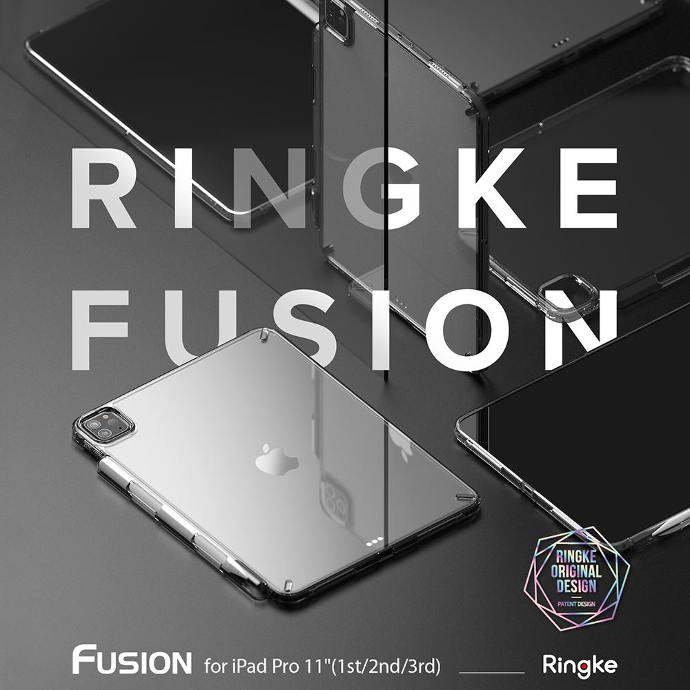 Ringke Fusion iPad Pro 11" (3rd / 2nd / 1st Gen., 2021 / 2020 / 2018 Release) Case Cover