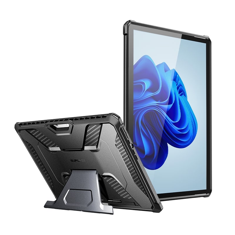 SUPCASE Microsoft Surface Pro 8 Unicorn Beetle PRO Rugged Case-Black