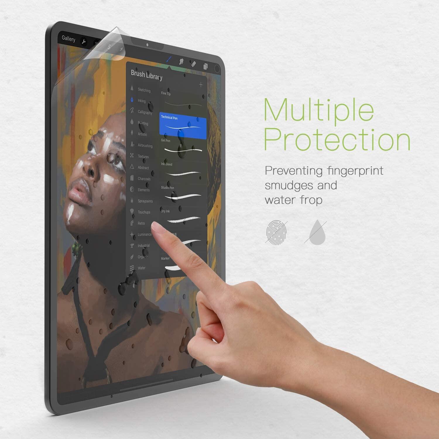 SwitchEasy PaperLike Matte PET Paper Texture Film Paperfeel Screen Pro –  Armor King Case