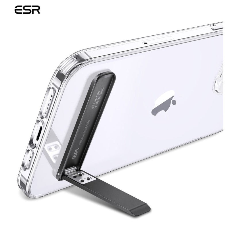 ESR Boost Kickstand for iPhone 13 Pro Max / iPhone 12/ 11 XR XS Pro Max Samsung Stand Metal Kickstand Holder Phone Stand