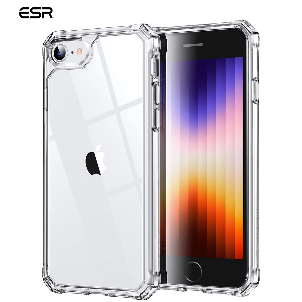 ESR Air Armor iPhone SE 3 2022 / 2020 / 8 / 7 Designed Clear Case Military Grade Protection