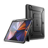 SUPCASE iPad Pro 11 / 12.9 Inch (2021 / 2020) Unicorn Beetle Pro Rugged Case - Black