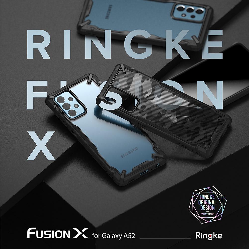 Ringke Fusion-X Samsung Galaxy A52 / A72 5G & 4G Hard Case Cover