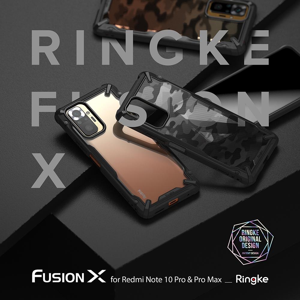 Ringke Fusion-X Xiaomi Redmi Note 10 Pro / 10 Pro Max Case Cover