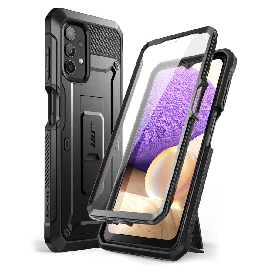 SUPCASE Galaxy A32 Unicorn Beetle Pro Rugged Holster Case - Black