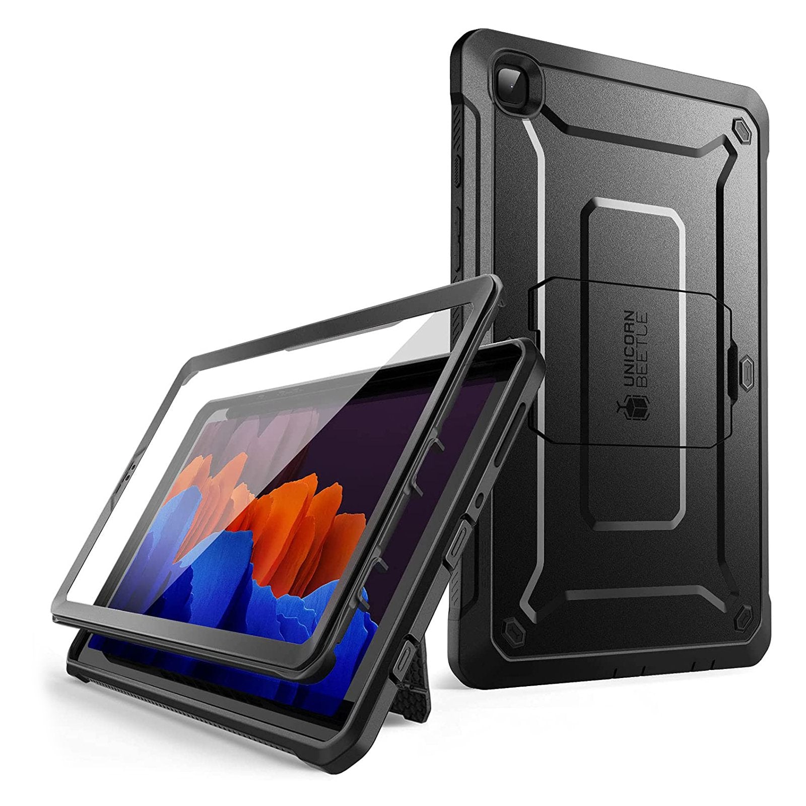 SUPCASE Galaxy Tab A7 Lite 8.7 inch (2021) Unicorn Beetle Pro Full-Body Case - Black