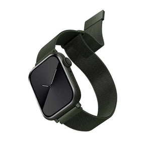 UNIQ Dante Strap Band Case Compatible for Apple Watch Series 7/SE/6/5/4/3/2/1(45mm/44mm/40mm/41mm/40mm/38m )
