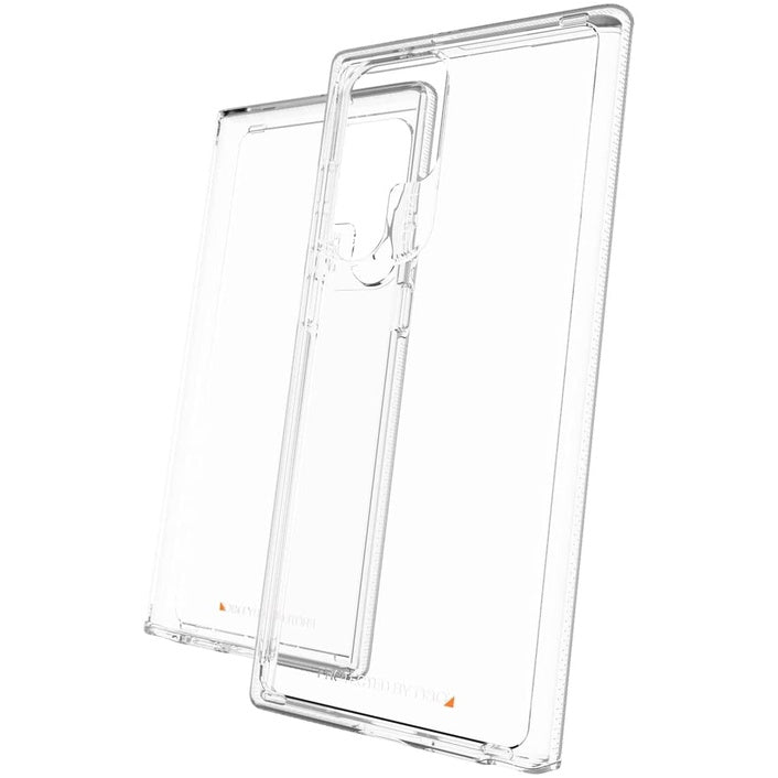 Gear4 Crystal Palace Samsung Galaxy S22 Ultra Case Cover Clear