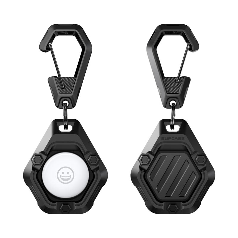 SUPCASE Apple AirTag Unicorn Beetle PRO Rugged Keychain Case - Black