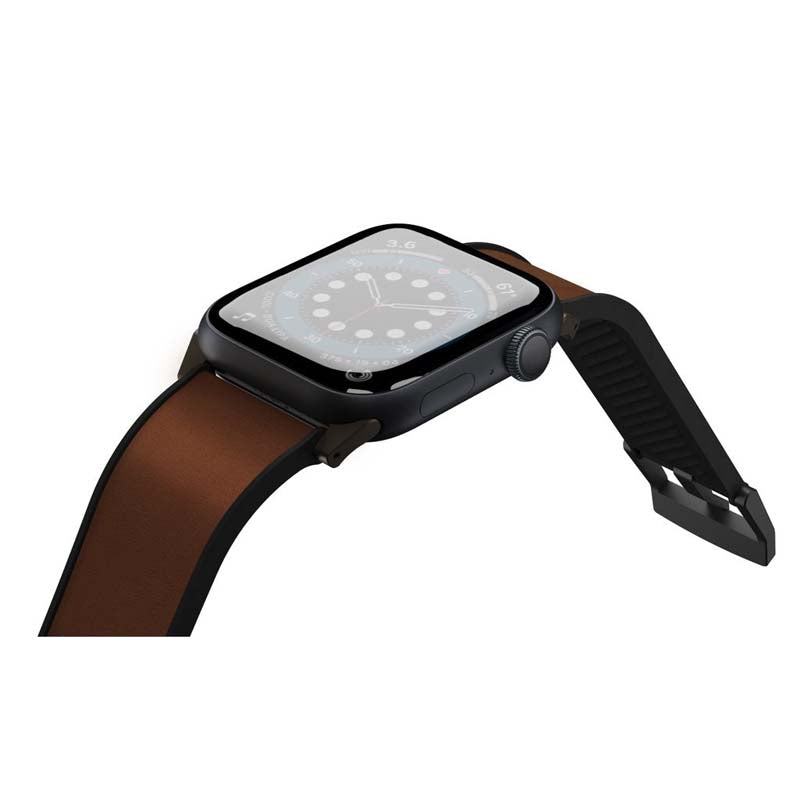 Uniq Straden Waterproof Leather Apple Watch Strap Suitable for Series 1/2/3/4/5/6/SE/7 (42/44/45mm)