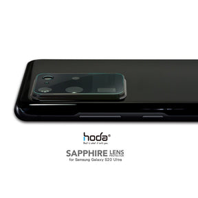 HODA Sapphire Camera Lens Protector Diamond grade Samsung Galaxy S20 Ultra / S20 Plus Tempered Glass