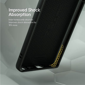 RhinoShield SolidSuit Samsung Galaxy S22 / Plus / Ultra Shock Absorbent Slim Design Protective Case Cover