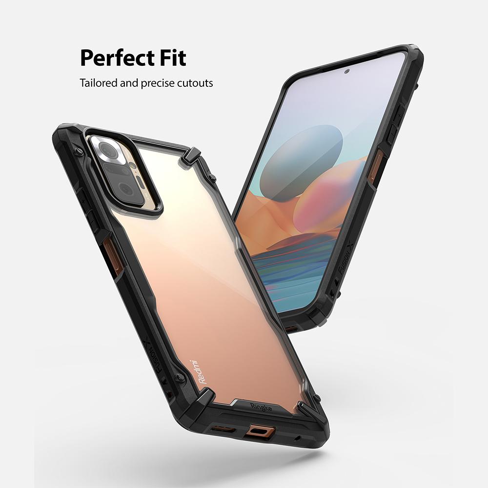 Ringke Fusion-X Xiaomi Redmi Note 10 Pro / 10 Pro Max Case Cover