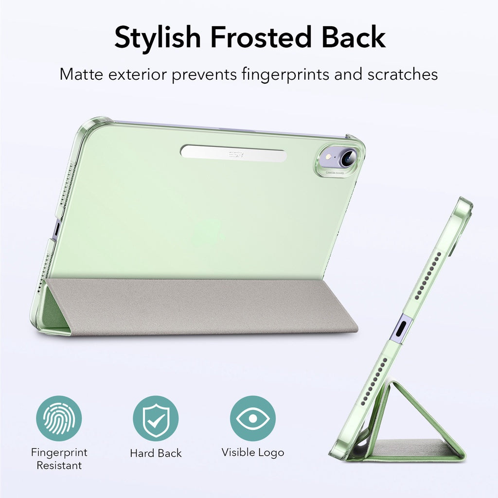 ESR Ascend Trifold iPad mini 6 2021 Cover Smart Cover with Pencil Holder Magnetic Stand Case