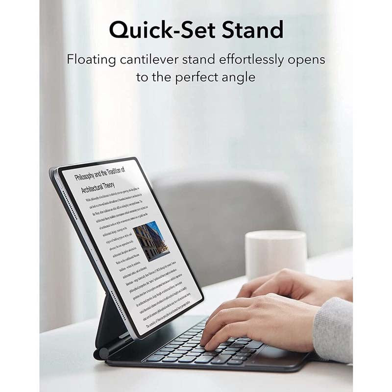 ESR Rebound Magnetic Keyboard Case, iPad Case with Keyboard Compatible