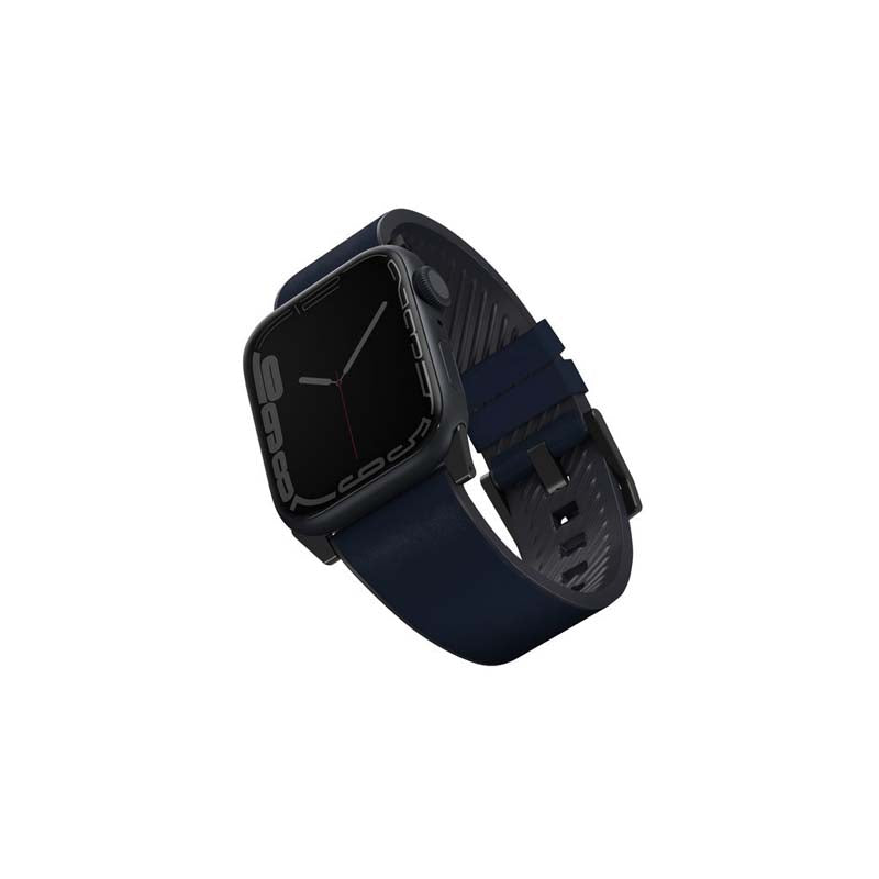 Uniq Straden Waterproof Leather Apple Watch Strap Suitable for Series 1/2/3/4/5/6/SE/7 (42/44/45mm)