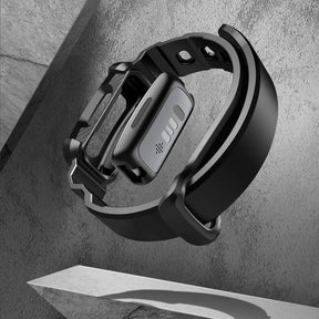 SUPCASE Fitbit Inspire 2 / Inspire Unicorn Beetle Pro Wristband Case-Black