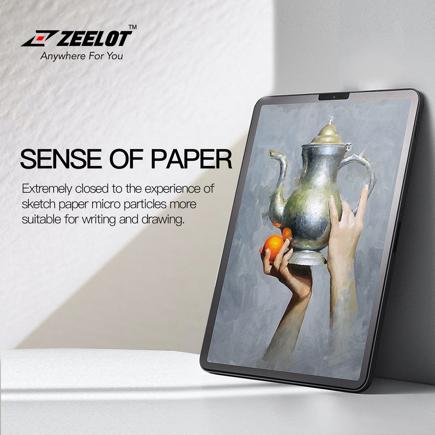 ZEELOT iPad / Air / Pro PureGlass 2.5D Clear Tempered Glass Screen Protector