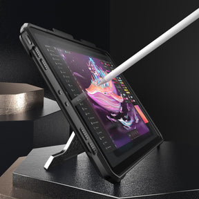 SUPCASE iPad Pro 11 & 12.9 inch (2020) Unicorn Beetle Rugged Case - Black