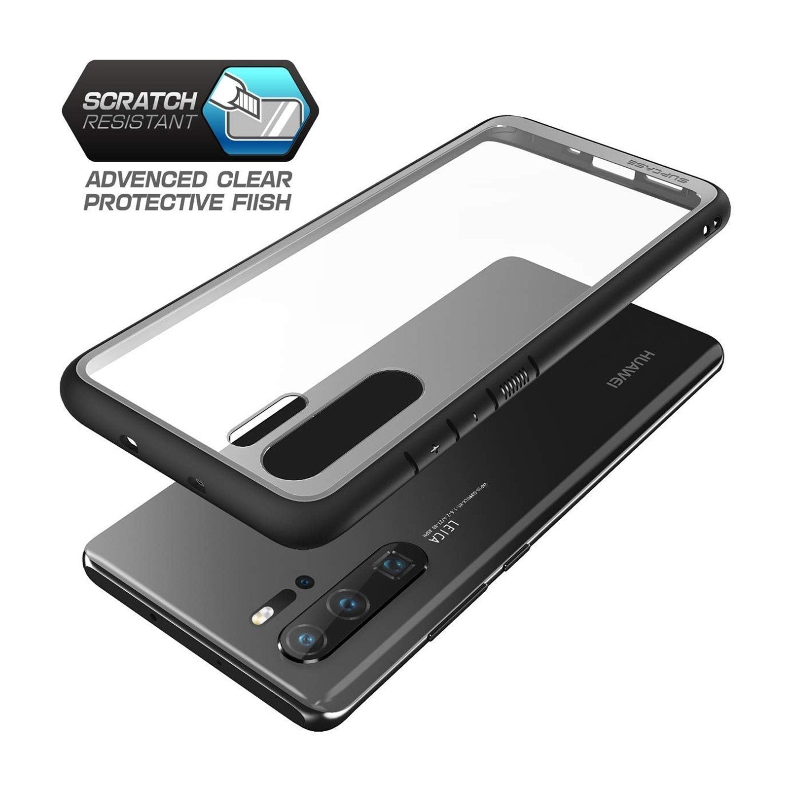 SUPCASE Huawei P30 Pro Unicorn Beetle Style Slim Clear Case
