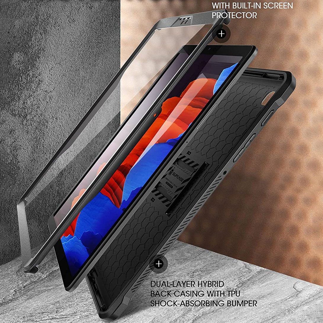 SUPCASE Galaxy Tab A7 Lite 8.7 inch (2021) Unicorn Beetle Pro Full-Body Case - Black