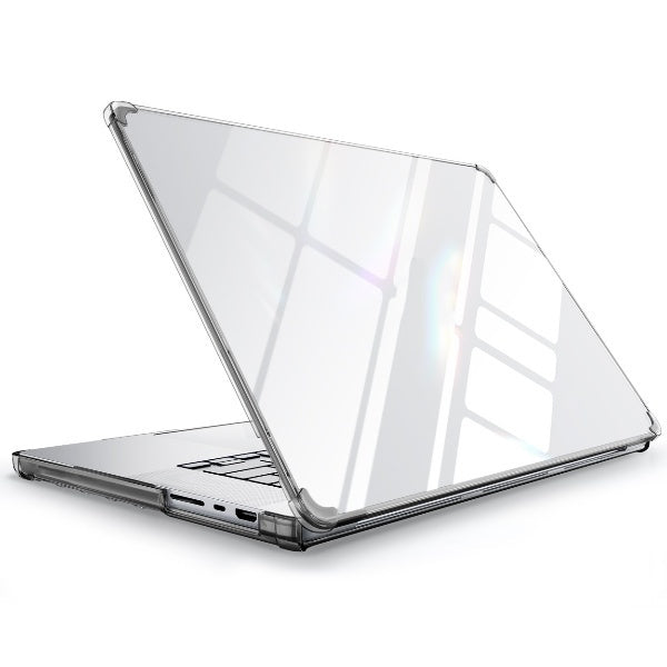 SUPCASE Unicorn Beetle Clear Slim Case (Black)Protective Scratch Resistant MacBook Pro 14 /16  M1 Pro / M1 Max