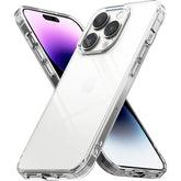 Ringke Fusion Case Compatible with iPhone 14 / Plus / Pro / Pro Max Case, Transparent Elegant Look Minimal Bulk