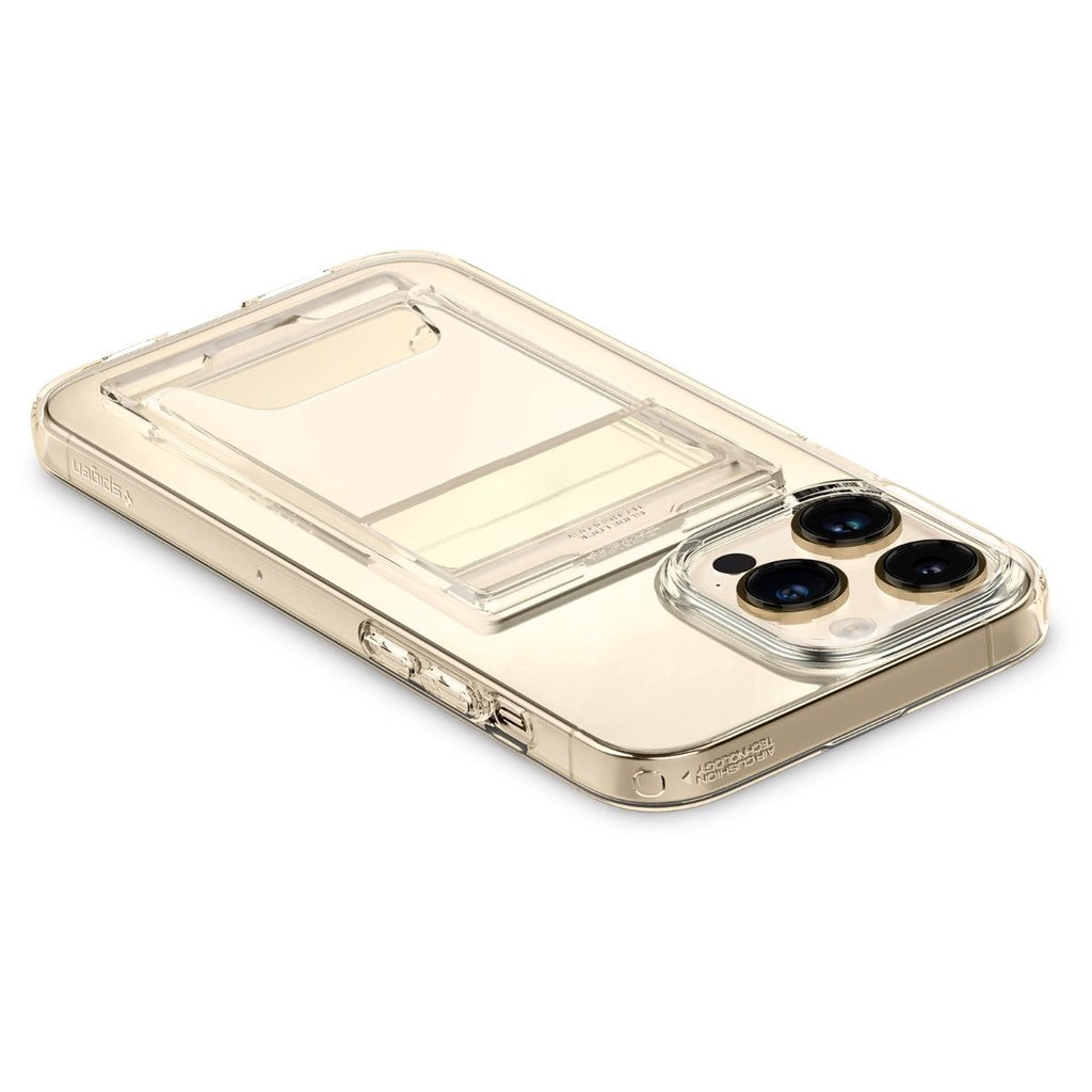 Spigen Crystal Slot Dual Designed for iPhone 14 Pro Max Case