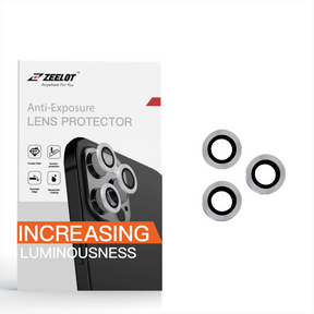 ZEELOT iPhone 12 Pro PureGlass Titanum Frame Lens Protector