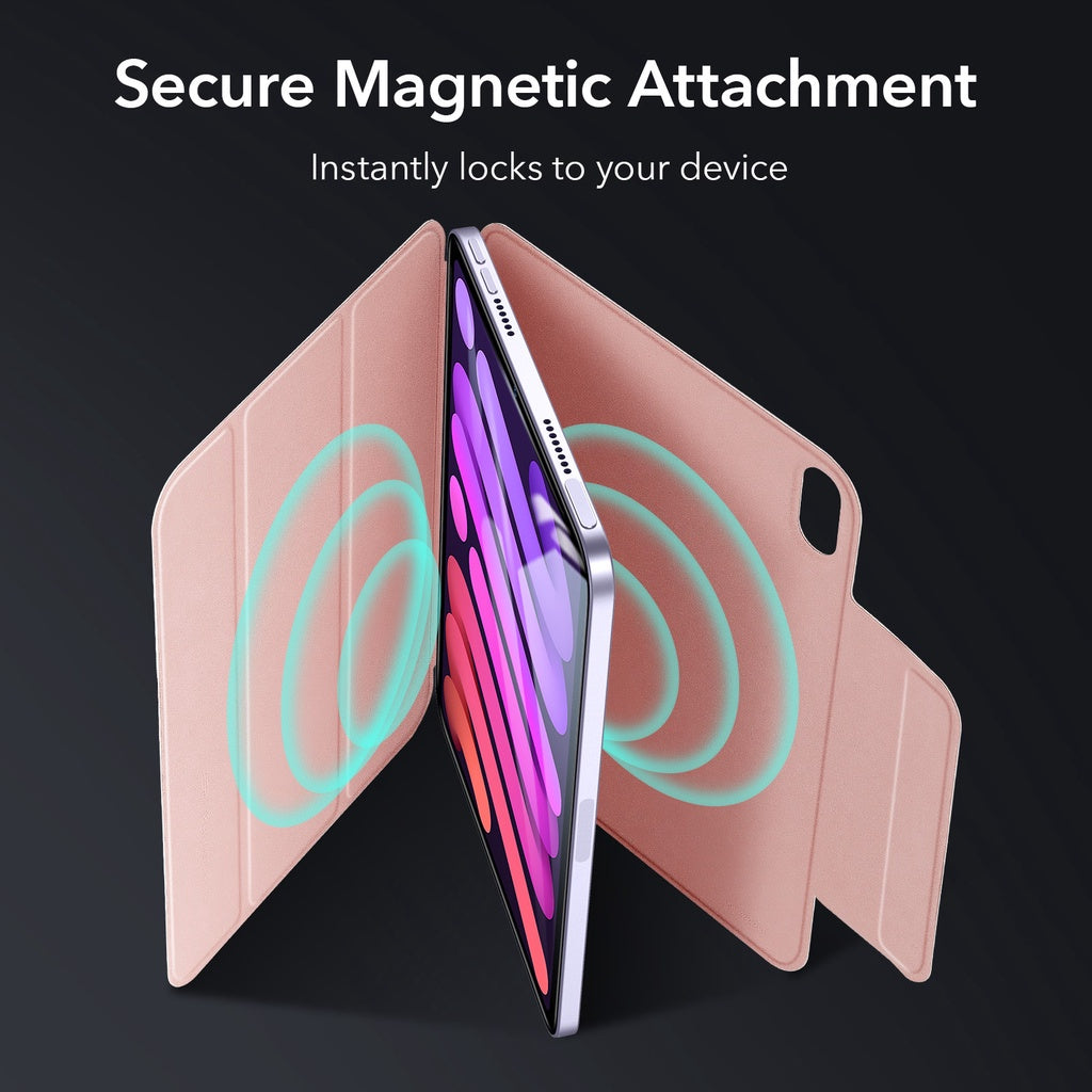 ESR Rebound Magnetic iPad Mini 6 2021 / iPad Air 5 & 4 / iPad Pro 11 / 12.9 2021 Smart Case Shockproof Cover
