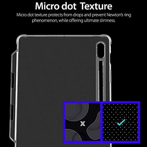 Araree MACH Galaxy Tab S7 / S7 Plus (2020) TPU Protective Case Shockproof TPU Cover with Smart S-Pen Holder