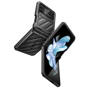 SUPCASE Unicorn Beetle Pro Samsung Galaxy Z Flip 4 5G (2022) Full-Body Dual Layer Rugged Protective Case with Holster