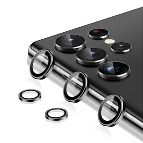 ESR Galaxy S22 Ultra Tempered-Glass Ring Circle Camera Lens Protectors Protective Cap (5 Pcs)