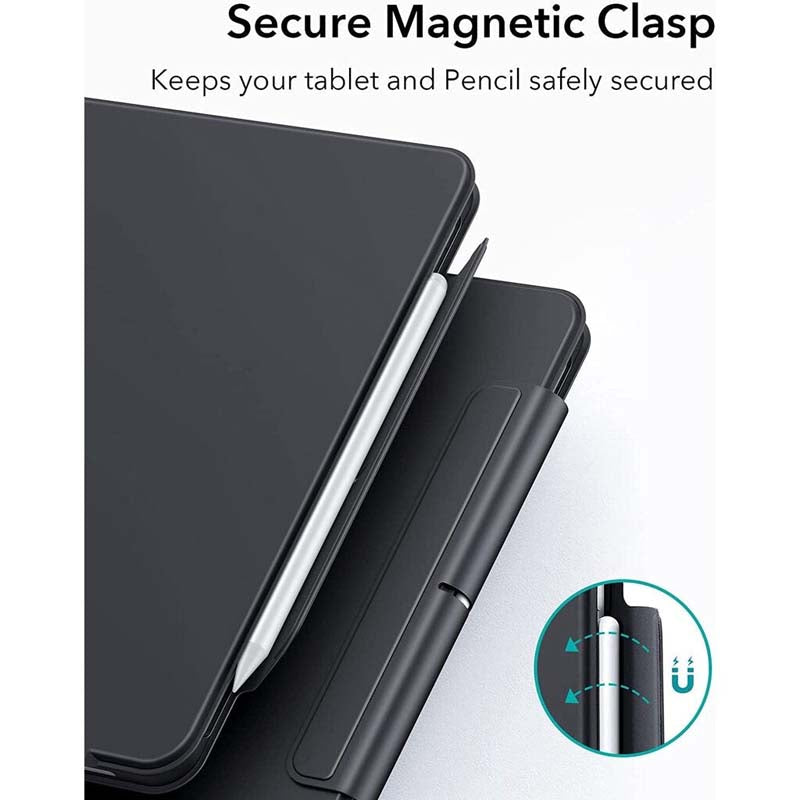 ESR Ascend Keyboard Case Compatible with iPad Air 5 & 4 / iPad Pro 11 Case Cover , Magnetic Detachable Case