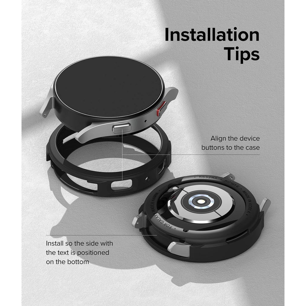 Ringke Air Sports Black For Galaxy Watch 5 44mm / 40mm Case
