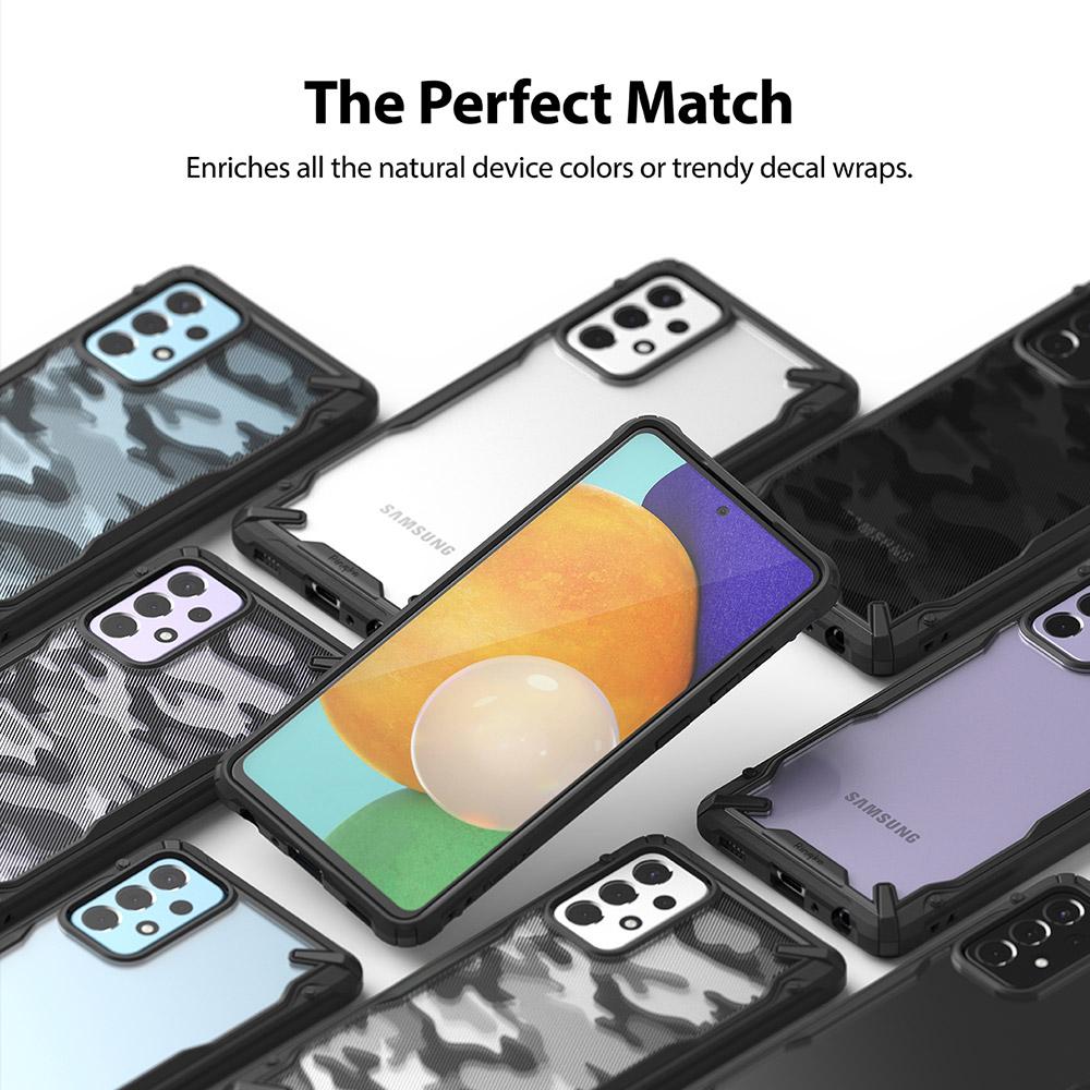 Ringke Fusion-X Samsung Galaxy A52 / A72 5G & 4G Hard Case Cover