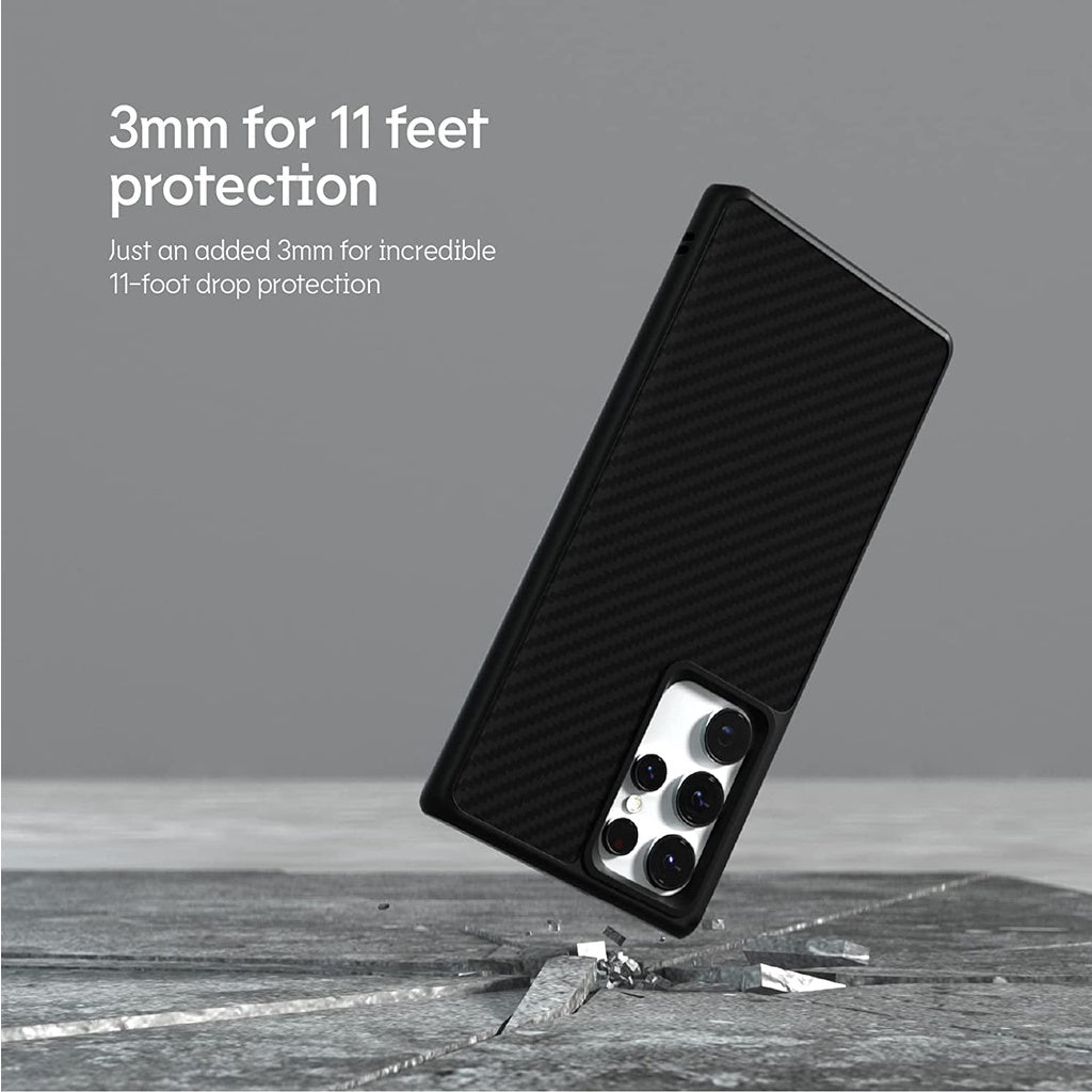 RhinoShield SolidSuit Samsung Galaxy S22 / Plus / Ultra Shock Absorbent Slim Design Protective Case Cover