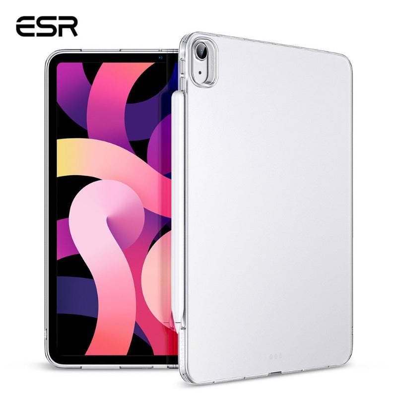 ESR Case For iPad Air 5/4 (2022) Project Zero Slim Matte Case Rebound Soft Shell Translucent TPU Back-Cover