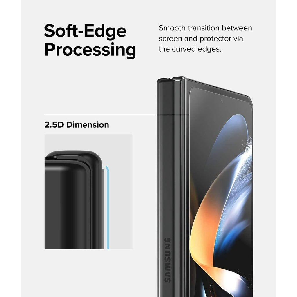 Ringke Cover Display Glass For Galaxy Z Fold 4 5G Screen Protector
