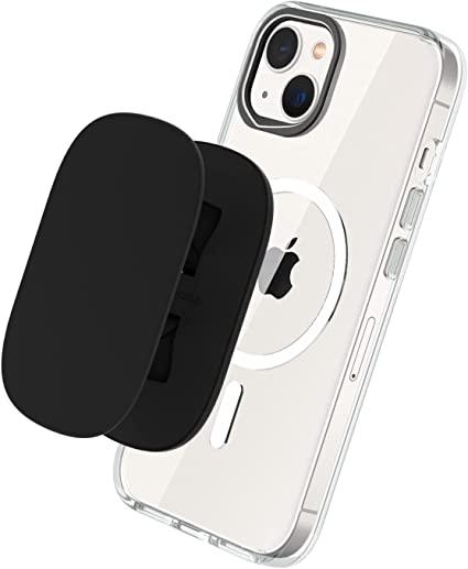 RhinoShield GRIPMAX / GRIPMINI (Adhesive) Grip and Stand for iPhone and Cases Smartphone Accessory Black