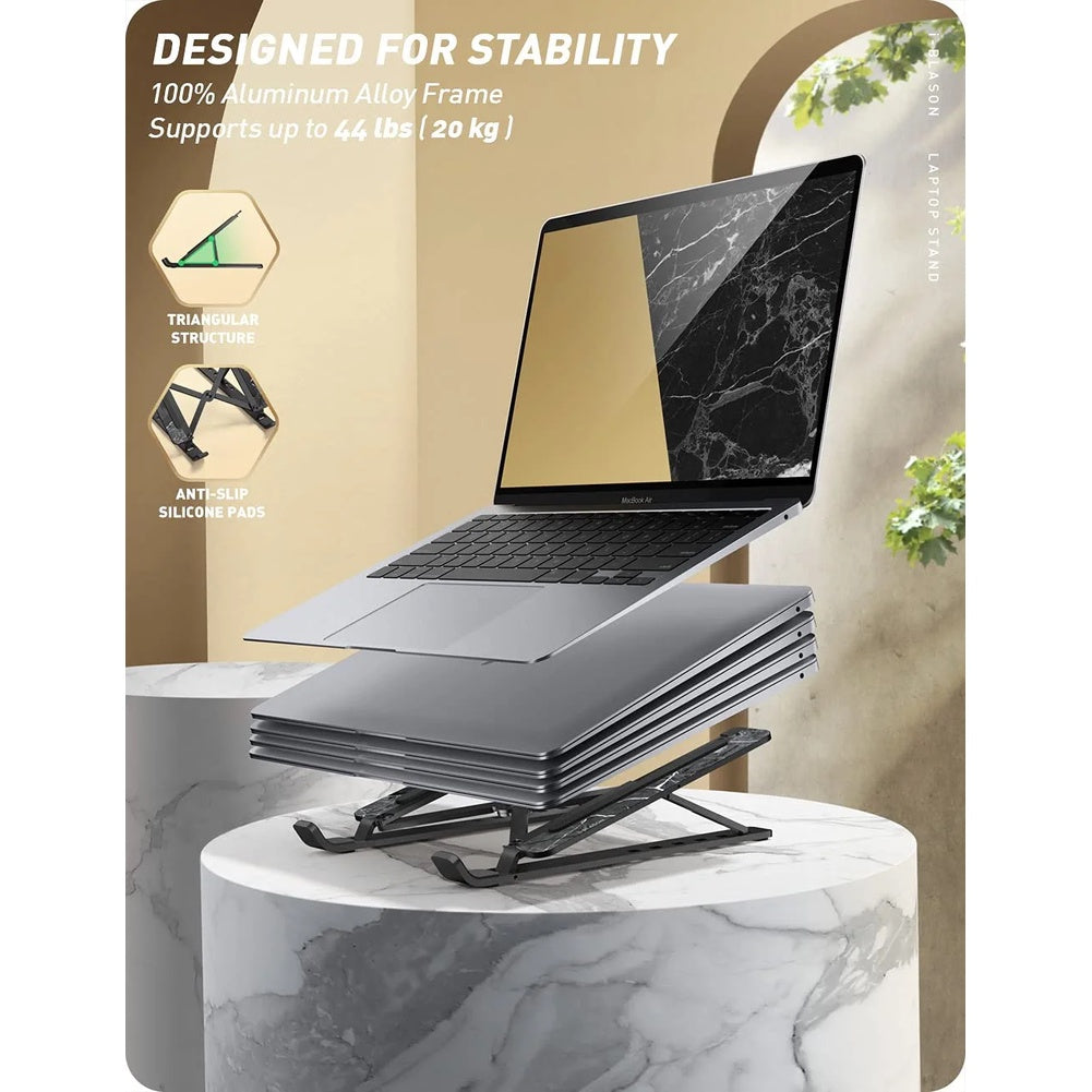 i-Blason Cosmo Laptop Stand Portable Aluminum Multi-Angle Stand Laptops & Tablets Macbook Dell Asus Acer Hp Lenovo iPad