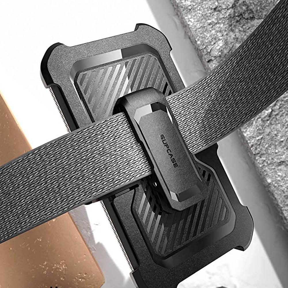 SUPCASE Google Pixel 5a 5G (2021) Unicorn Beetle PRO Sarung Lasak Sarung-Hitam