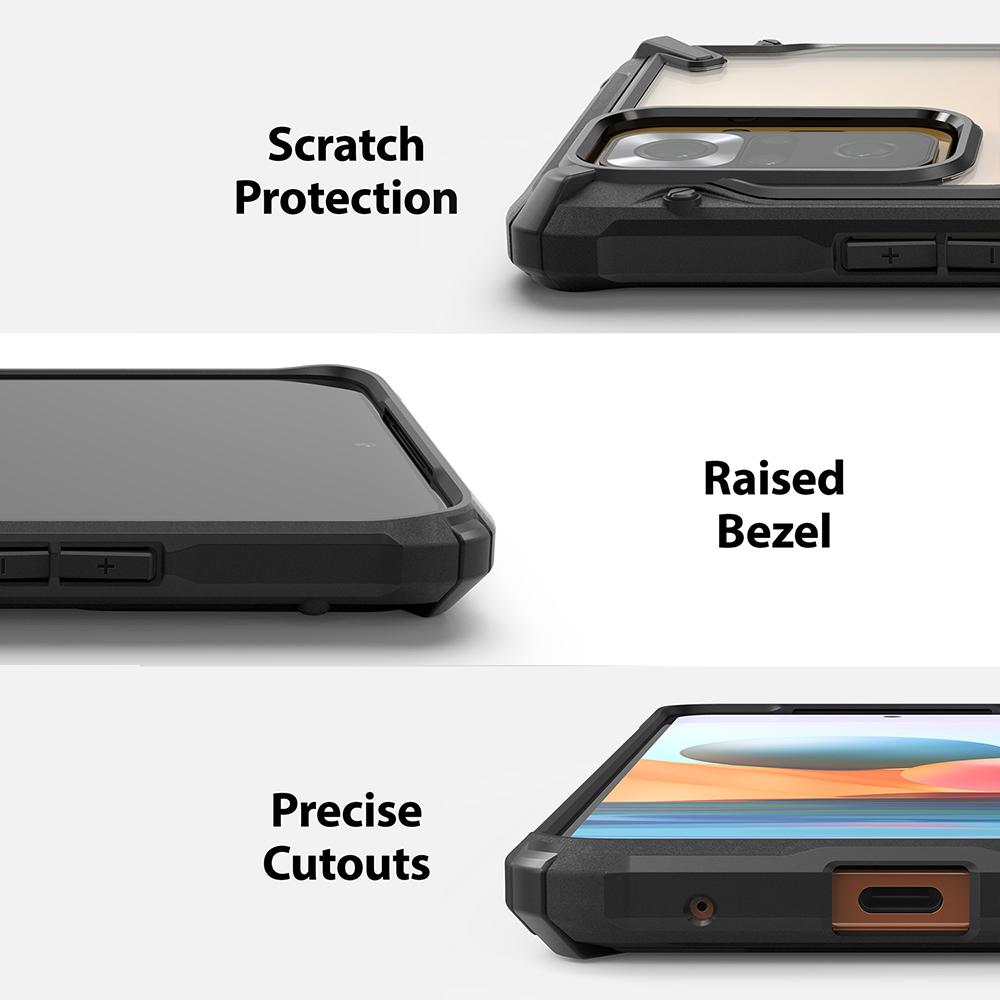 Ringke Fusion-X Xiaomi Redmi Note 10 Pro / 10 Pro Max Case Cover