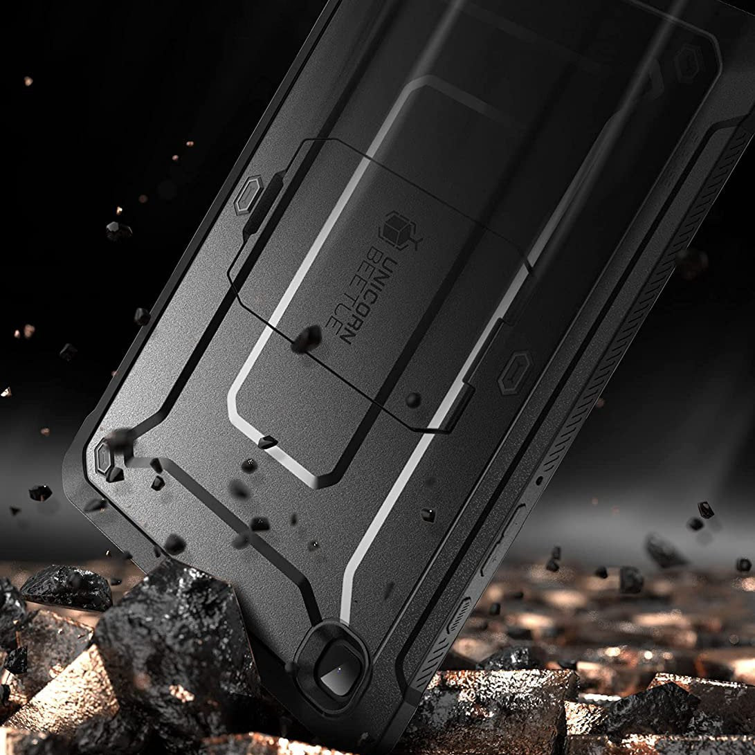 SUPCASE Galaxy Tab A7 Lite 8.7 inch (2021) Unicorn Beetle Pro Full-Body Case - Black