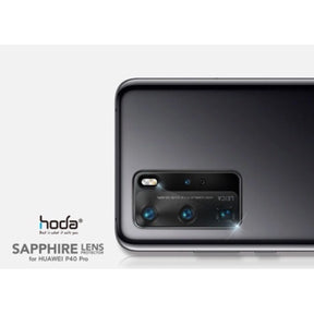 HODA Sapphire Camera Lens Protector Huawei P40 Pro / P30 Pro / Mate 30 / Mate 30 Pro Diamond grade Tempered Glass
