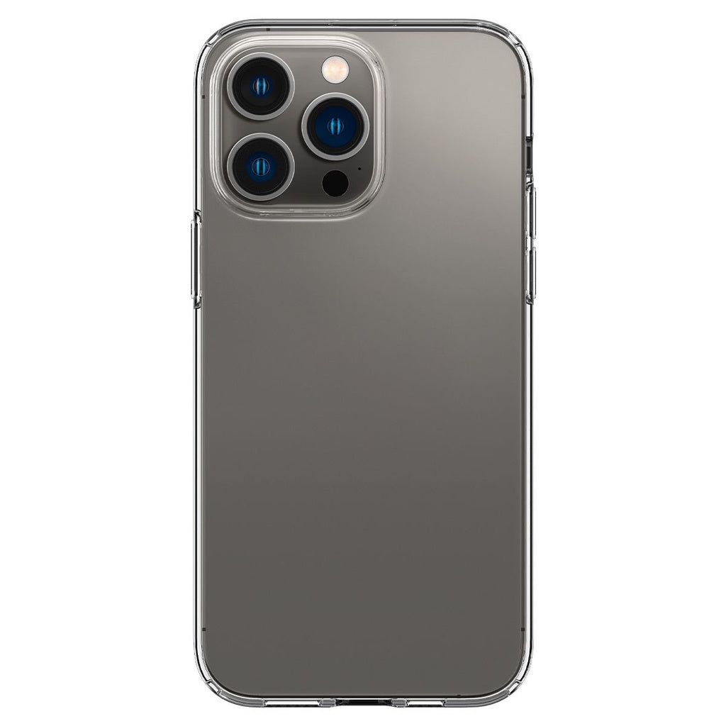 Spigen Crystal Flex Case Compatible for iPhone 14 / Plus / Pro / Pro Max Case Crystal Clear