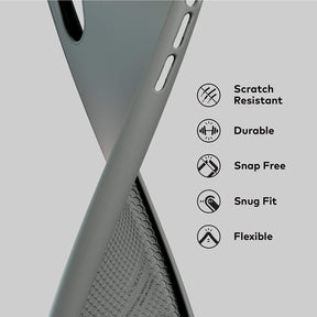 RhinoShield SolidSuit OnePlus 8T Shock Absorbent Slim Design with Premium Matte Finish [3.5M / 11ft Drop tection]